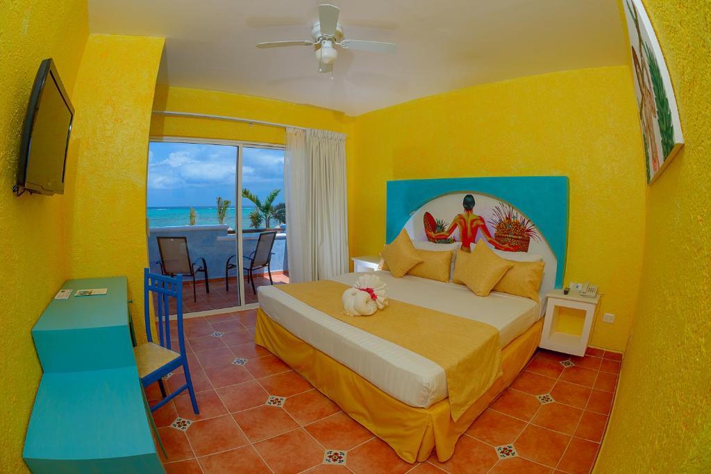 Pavoreal Beach Resort Тулум Стая снимка
