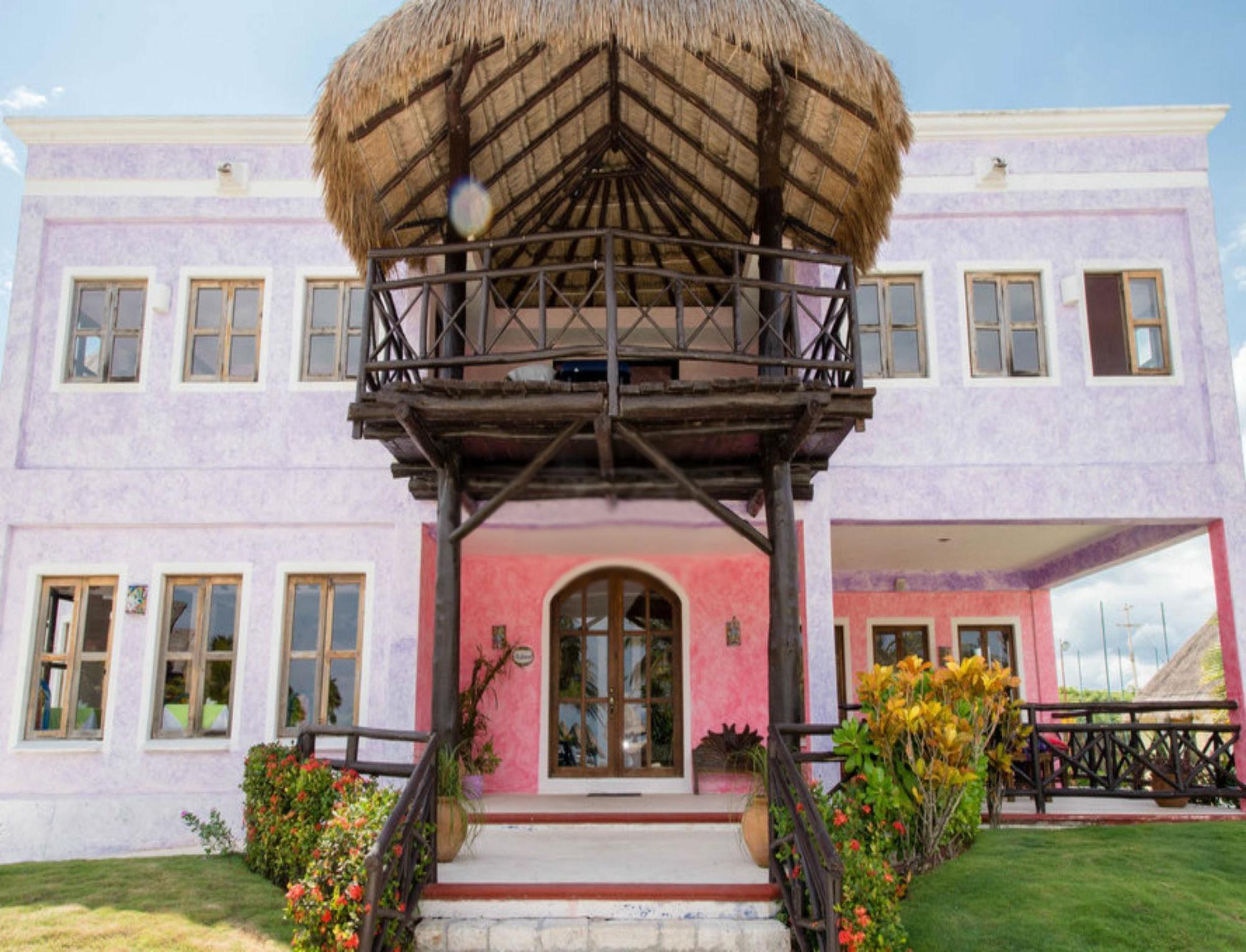 Pavoreal Beach Resort Тулум Екстериор снимка