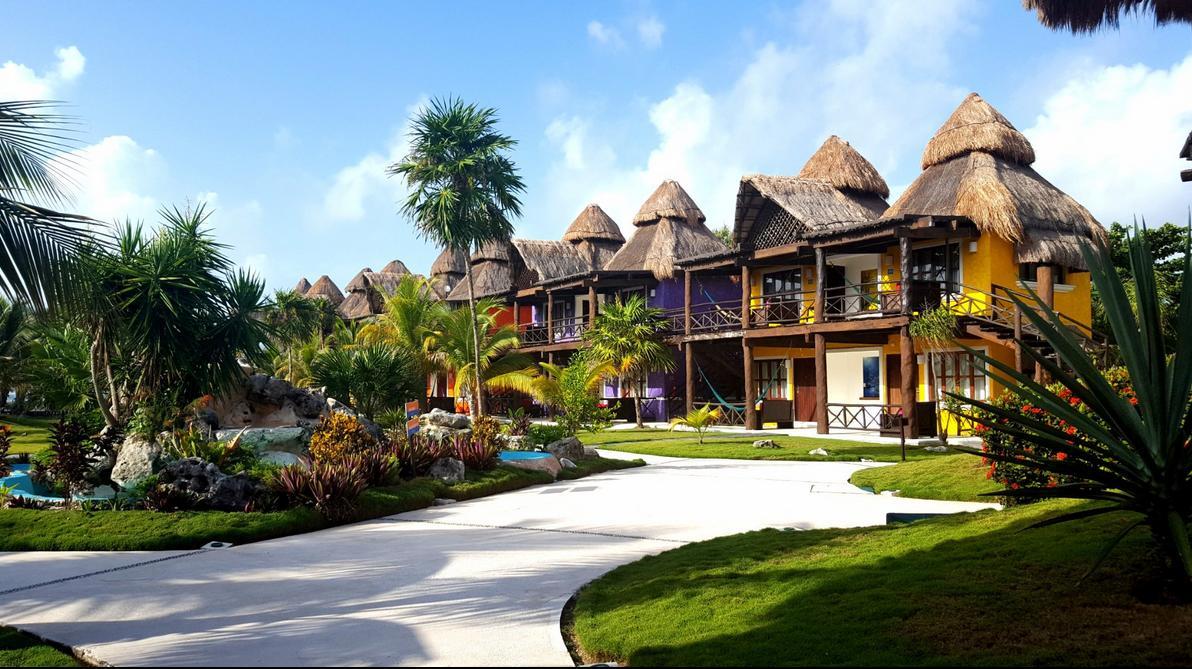 Pavoreal Beach Resort Тулум Екстериор снимка