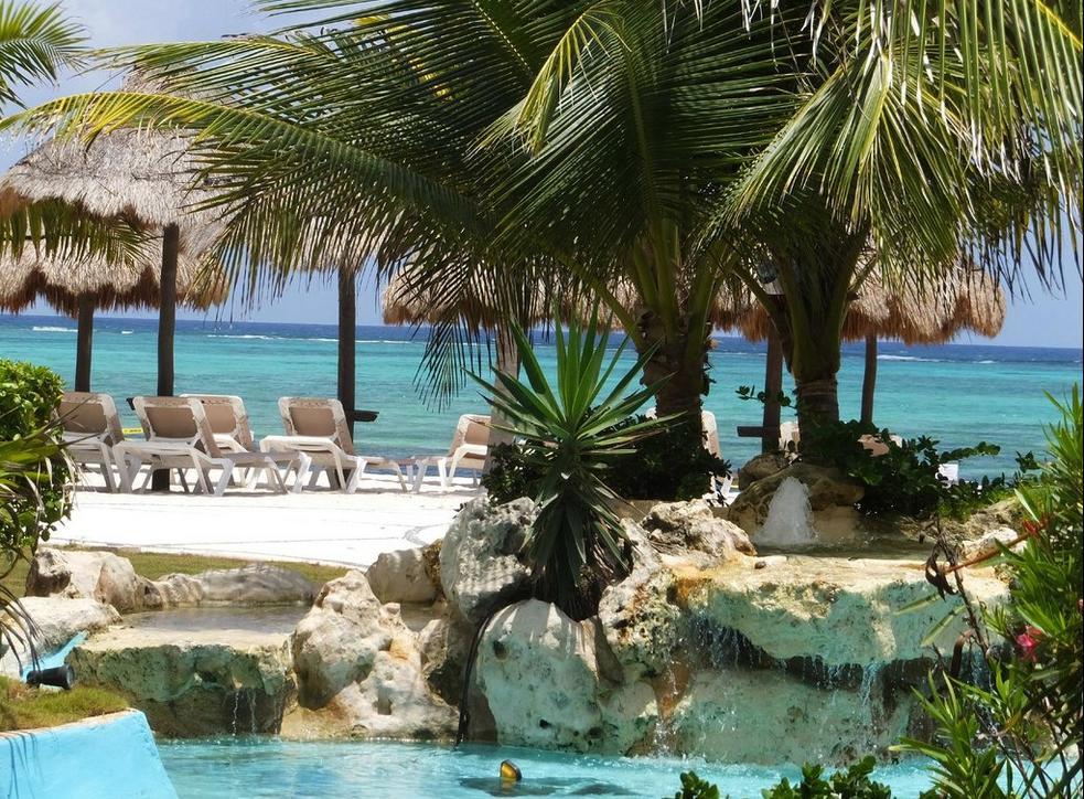 Pavoreal Beach Resort Тулум Екстериор снимка