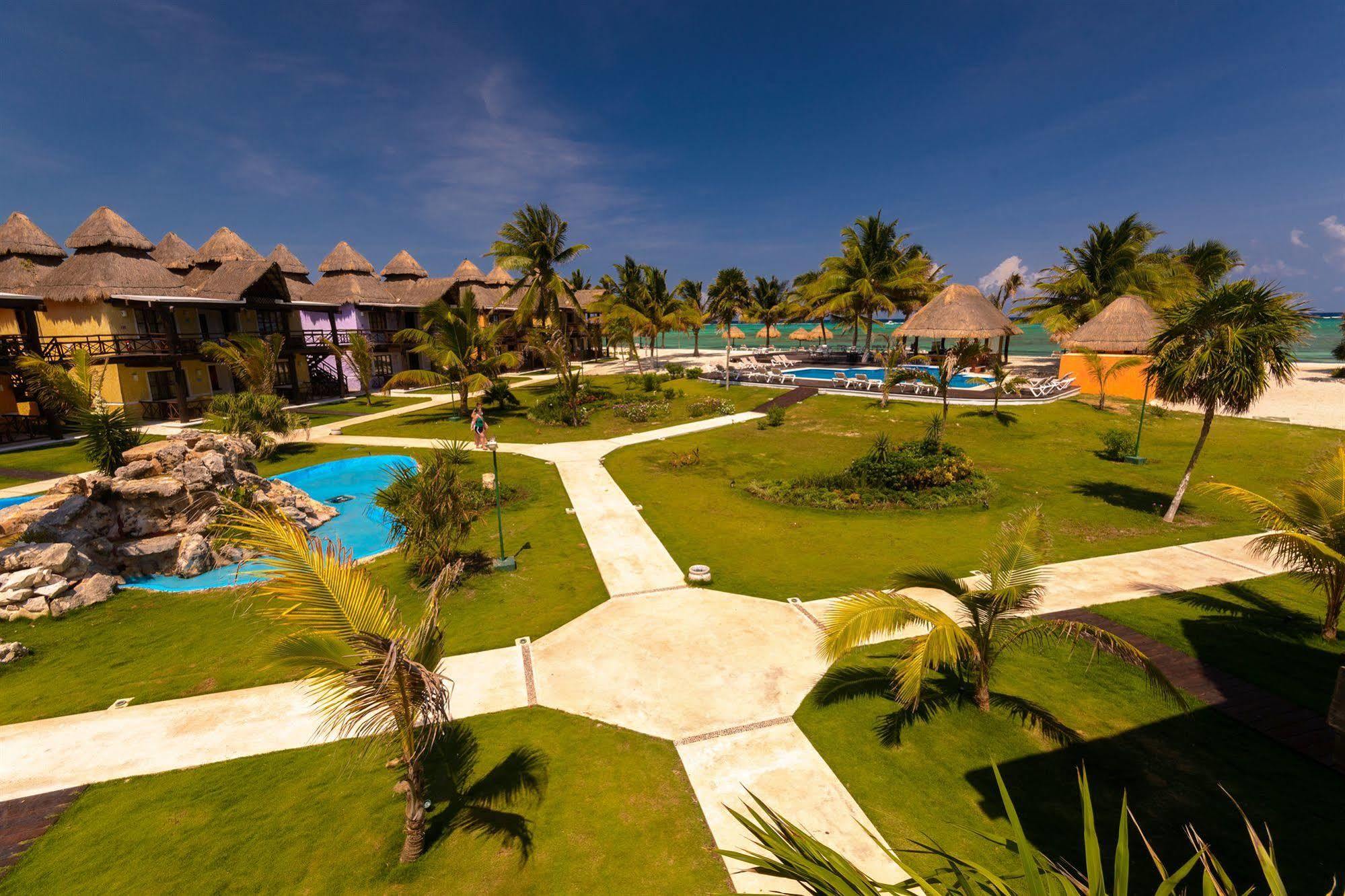 Pavoreal Beach Resort Тулум Екстериор снимка